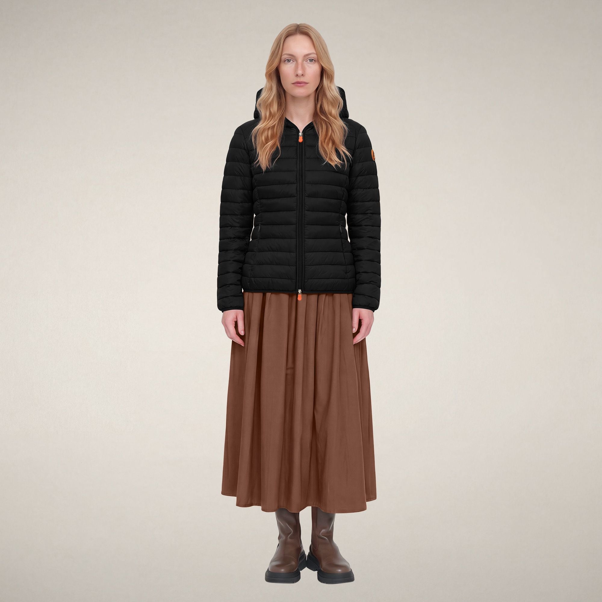 save-the-duck-daisy-damen-steppjacke-schwarz image 1