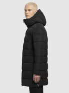 khujo-mantel-unker-dunkelgrau-gesteppter-parka-loose-fit image 5