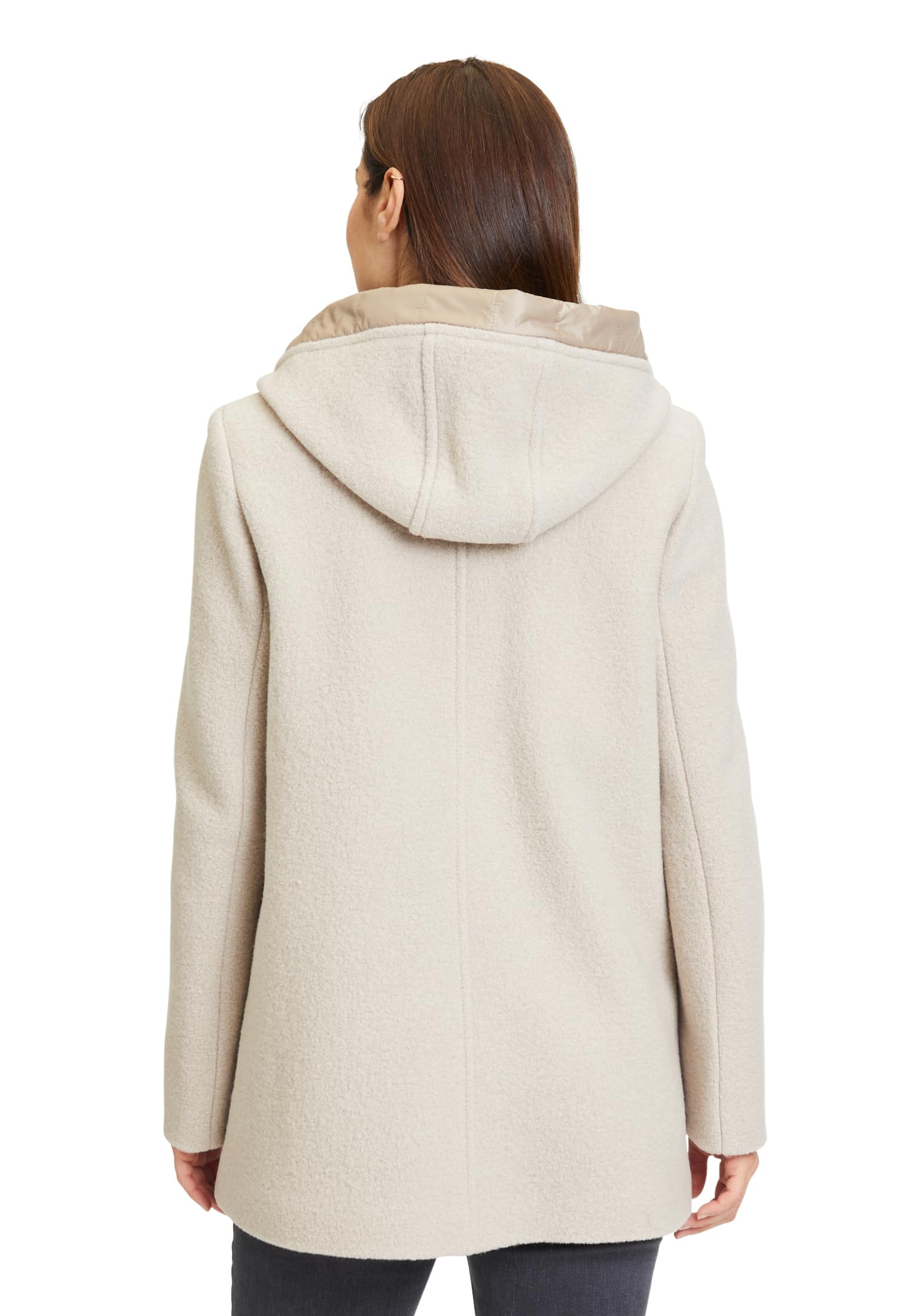gil-bret-ida-damen-wolljacke-aus-kochwolle-mit-kapuze image 2