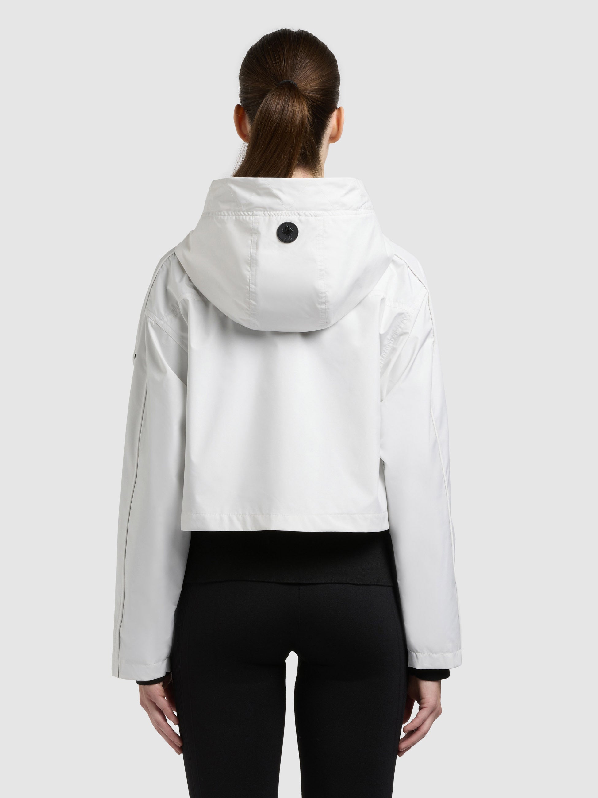 khujo-jacke-amelia-damen-windbreaker-off-white image 3