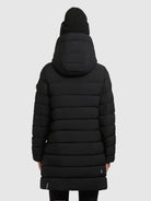 khujo-jacke-neptar-steppjacke-mit-kapuze-black image 3