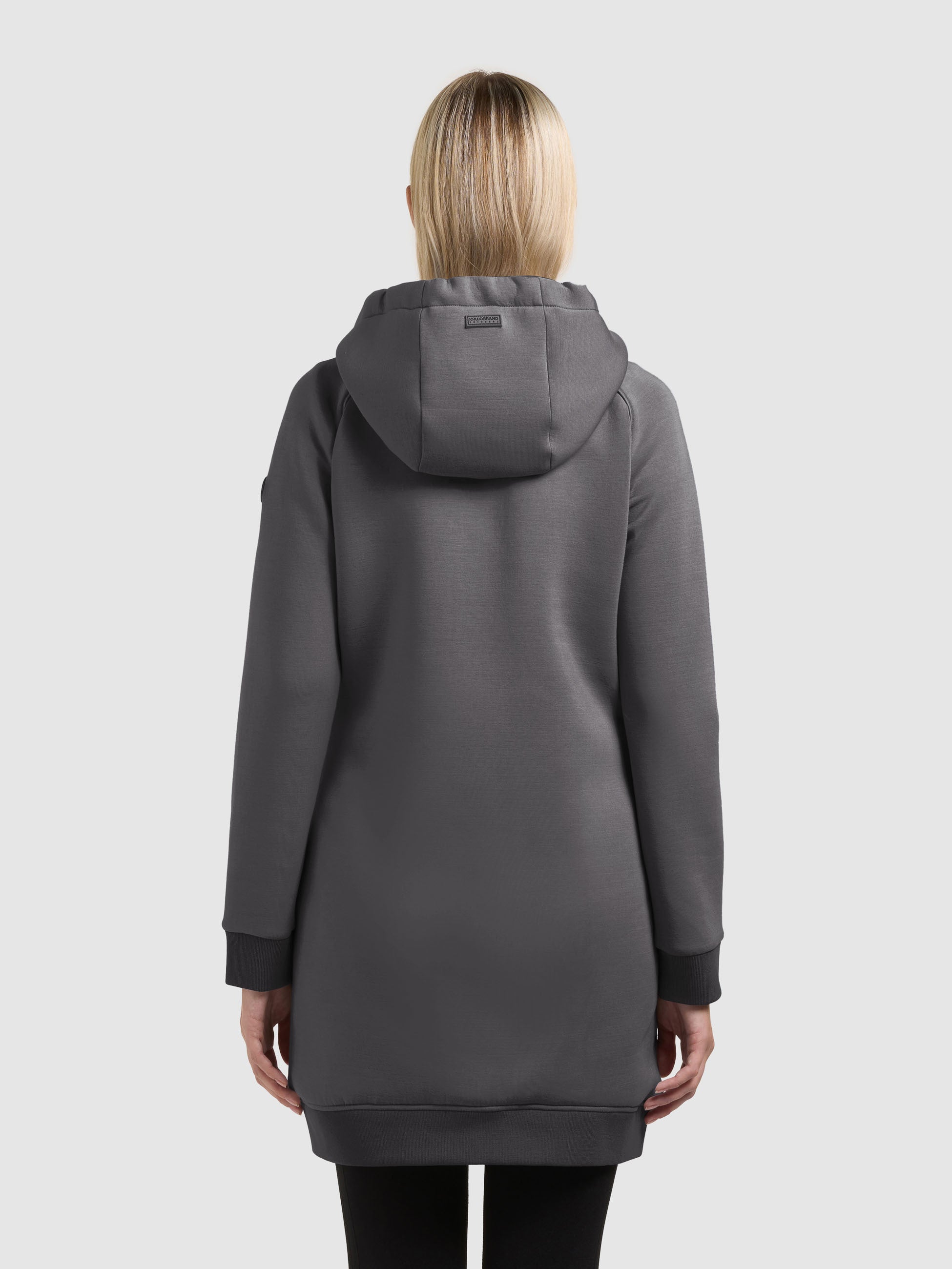khujo-mantel-nora-slate-grey-steppmantel-damen-wasserabweisend image 3