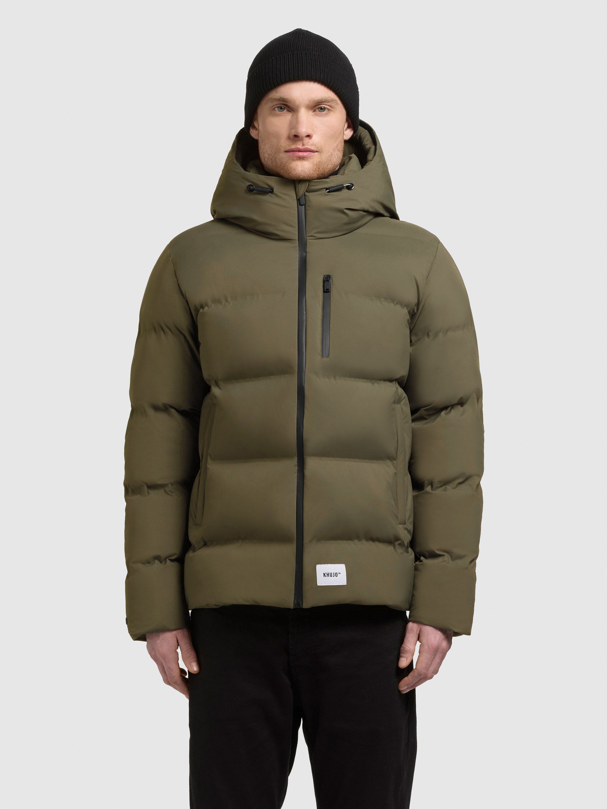 khujo-jacke-silas3-light-moss-green-wattierte-damen-steppjacke image 4