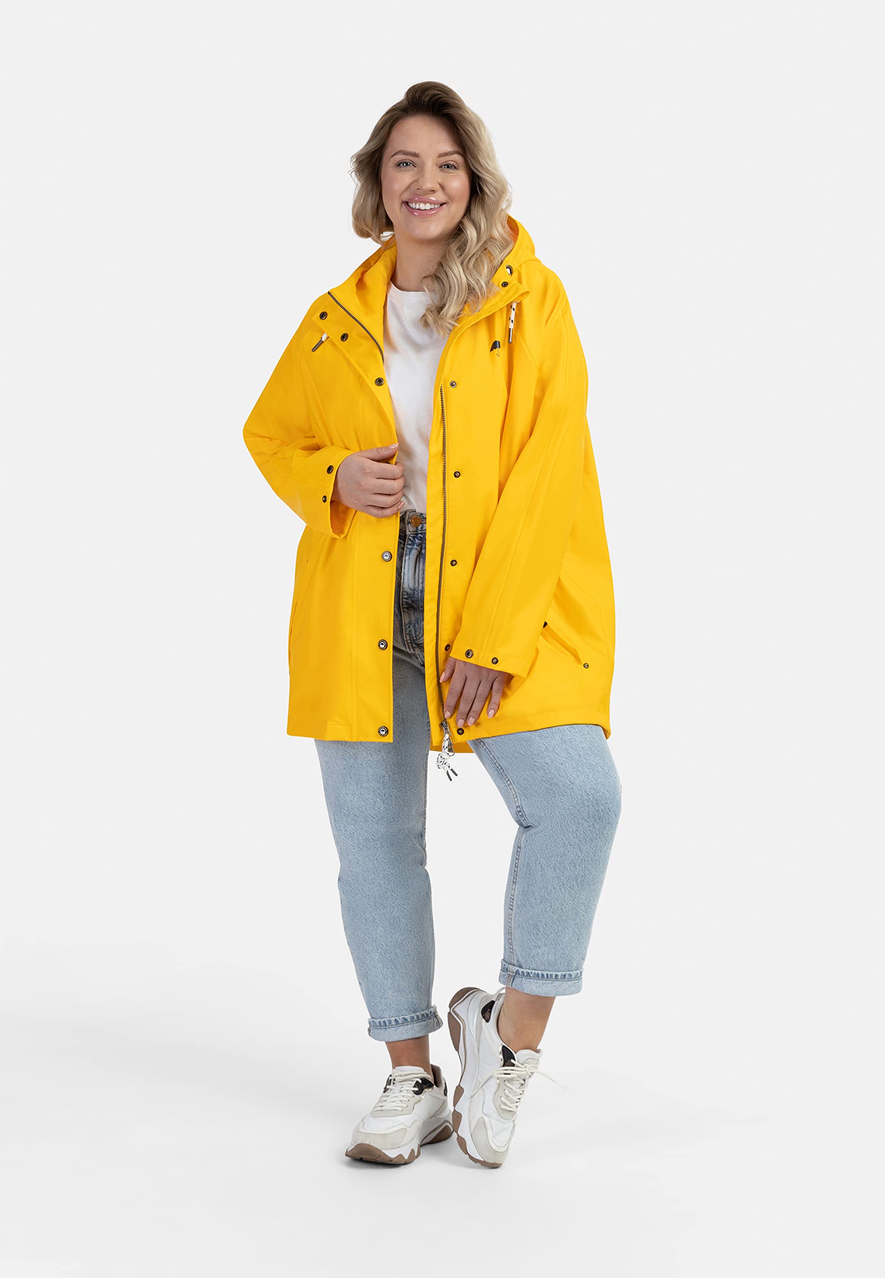 schmuddelwedda-damen-plus-size-regenmantel image 3