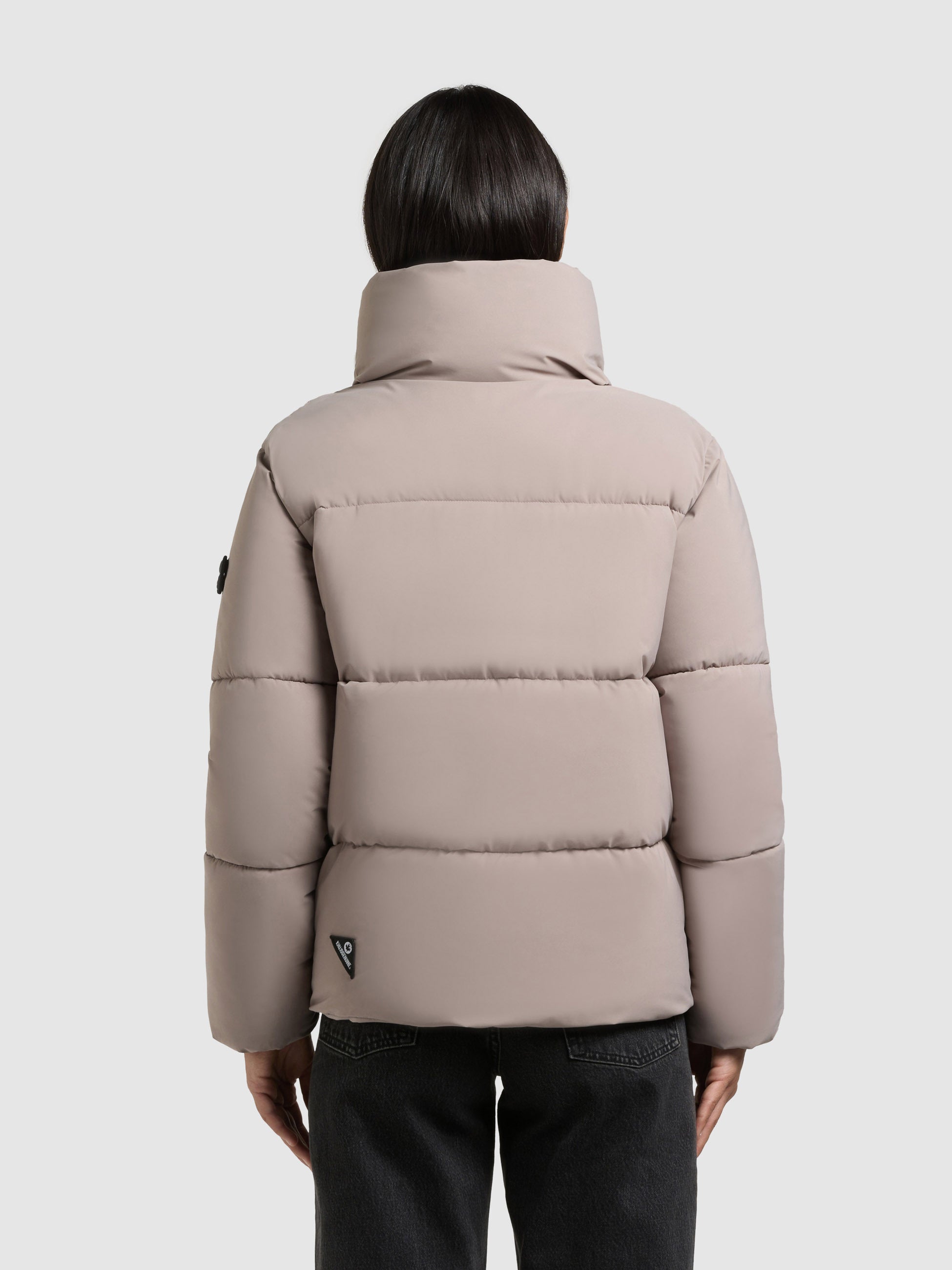 khujo-jacke-rinja2-matt-greige-damen-steppjacke-h-ftlang-loose-fit image 3