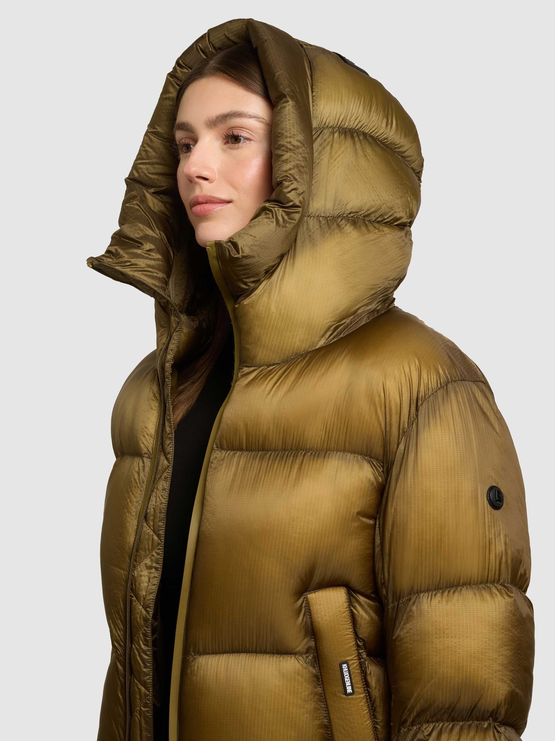 khujo-nolana-damen-steppjacke-khaki-green-h-ftlang image 7