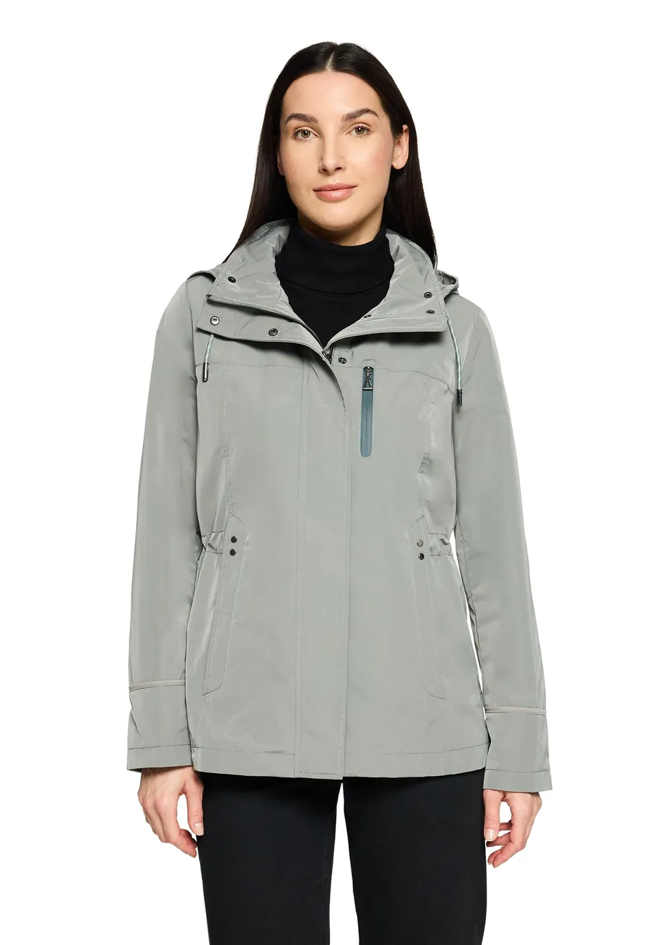gil-bret-damen-sommerjacke-mit-kapuze-und-stehkragen image 1