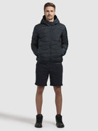 khujo-jacke-omer-dunkelblau-damen-steppjacke-h-ftlang-mit-kapuze image 6