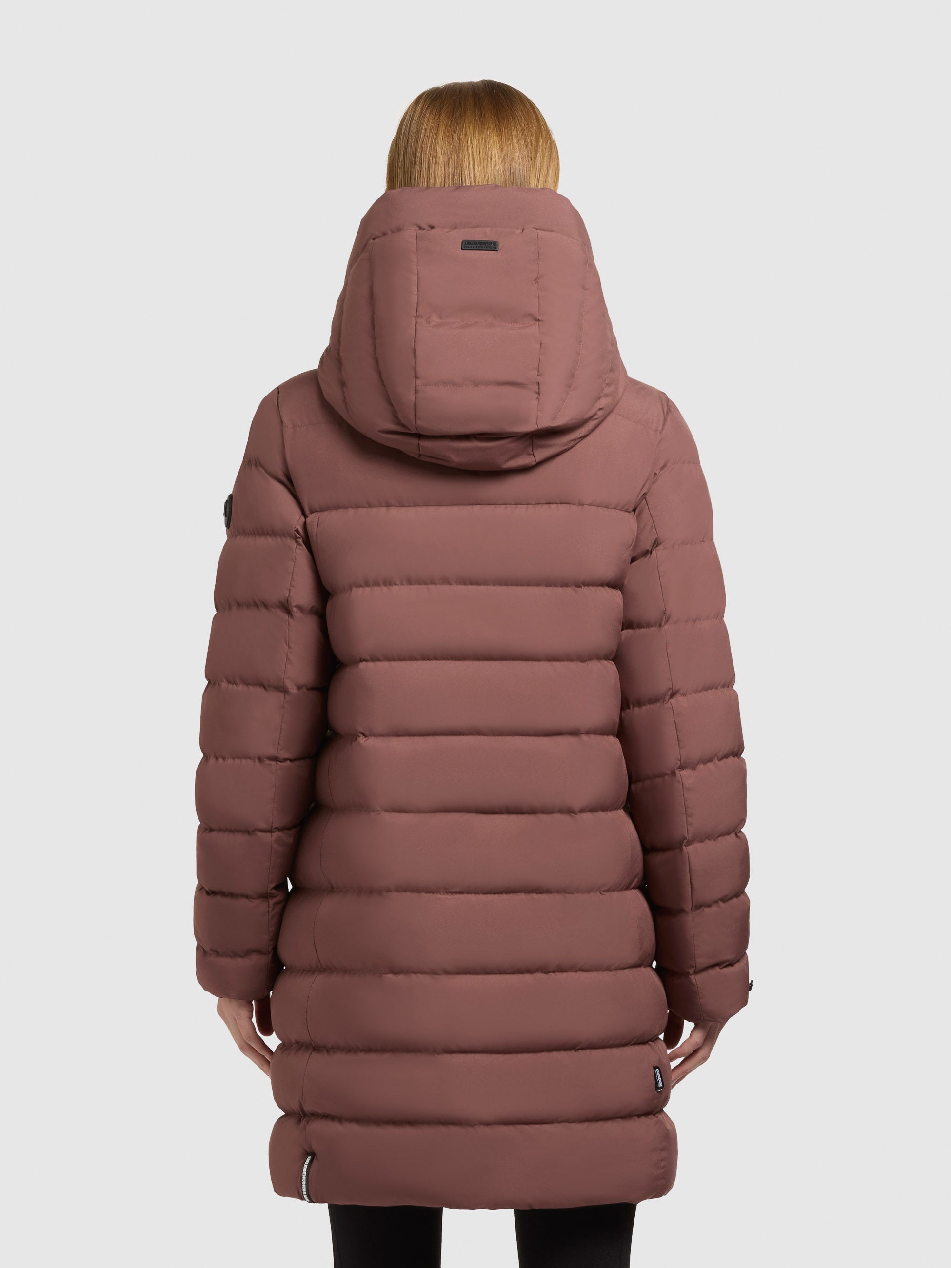 khujo-jacke-sofi-rotbraun-damen-steppjacke-h-ftlang-mit-kapuze image 3