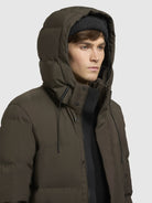 khujo-major2-damen-coat-khaki image 7