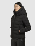 khujo-vadea-steppjacke-schwarz-damen-mit-kapuze image 5