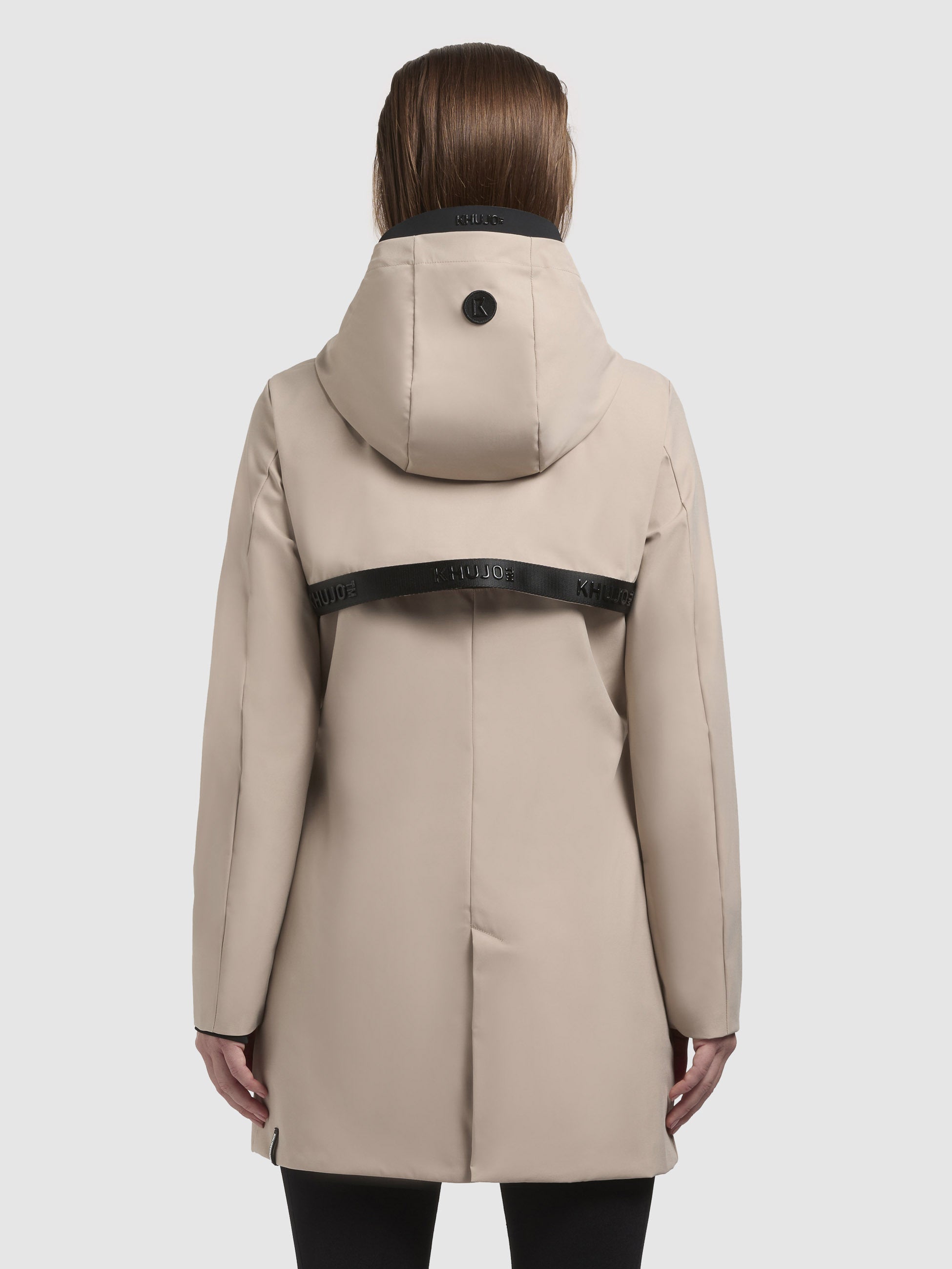 khujo-jacke-izaf3-damen-sommerjacke-beige image 3
