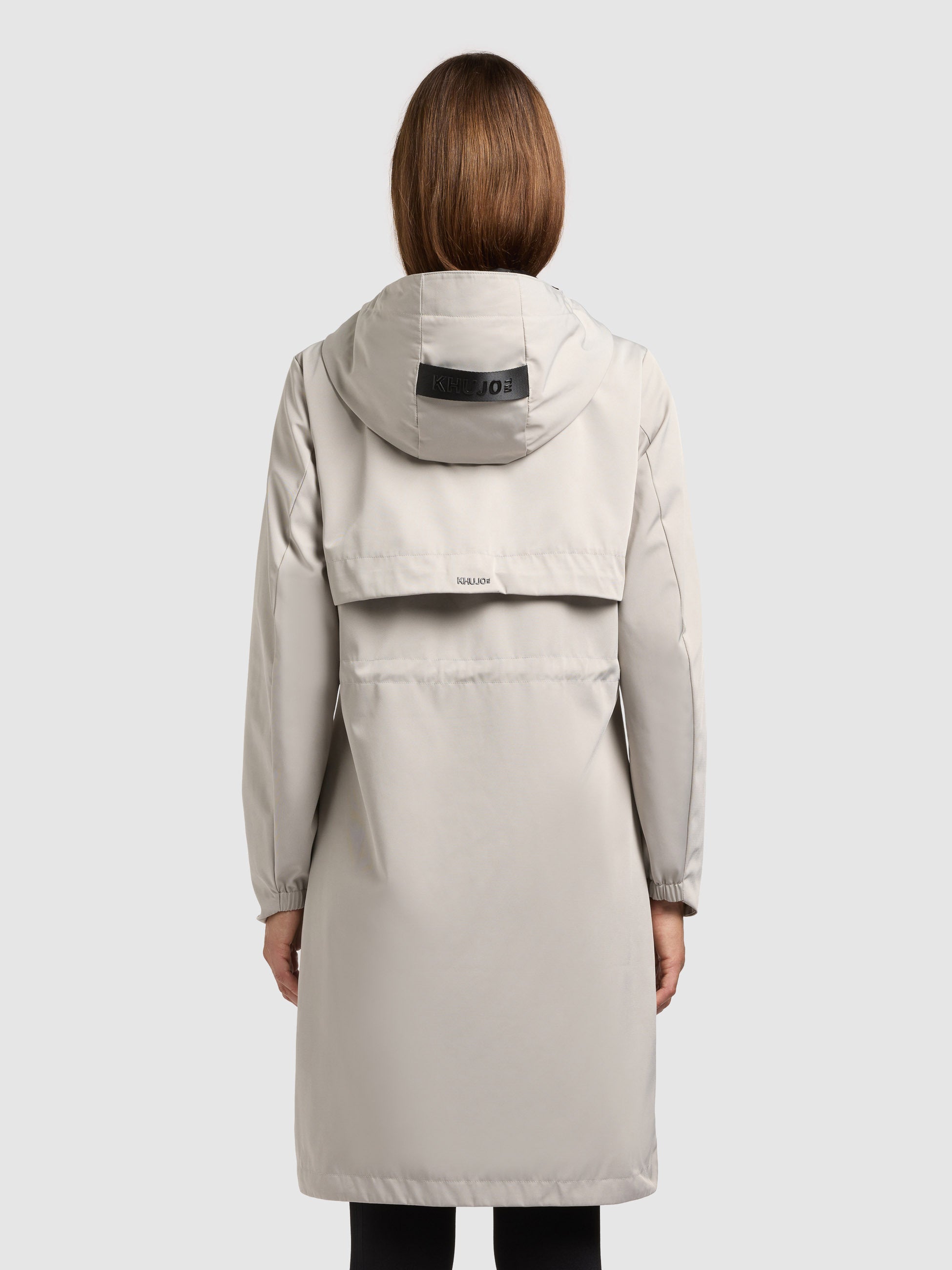 khujo-mantel-manao2-bone-beige-leichter-sommerparka-bergangsmantel image 3