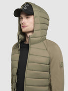 khujo-nilon-damen-jacke-olive-slim-fit-sommer image 7