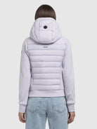 khujo-athi-jacke-pale-purple-steppjacke-damen-slim-fit image 3