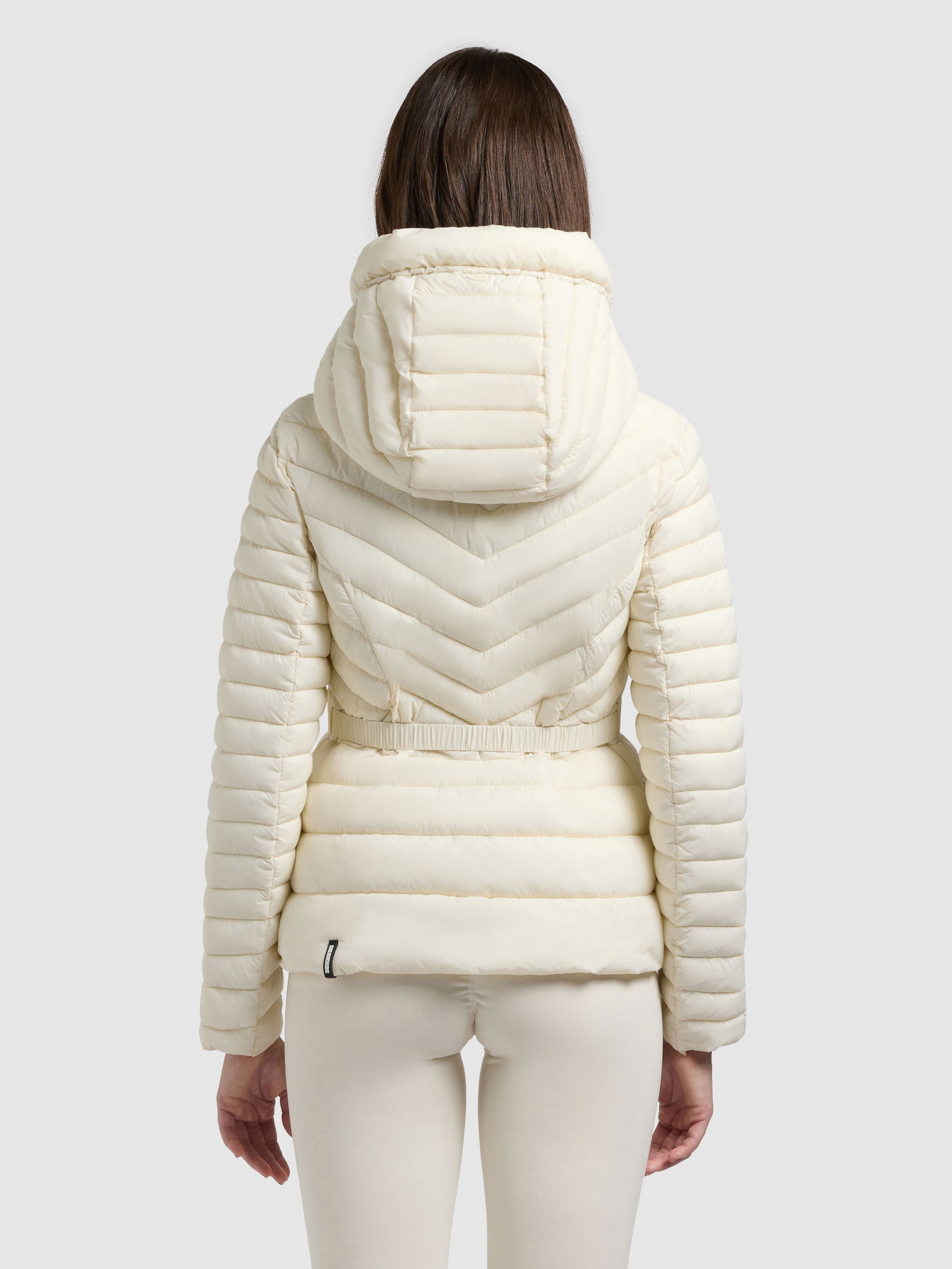 khujo-lorella-damen-steppjacke-off-white image 3