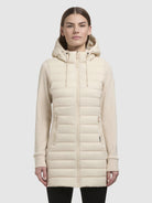 khujo-jacke-etele-hellbeige-damen-steppjacke-materialmix image 4