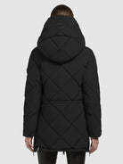 khujo-pebb-damen-steppjacke-schwarz image 3