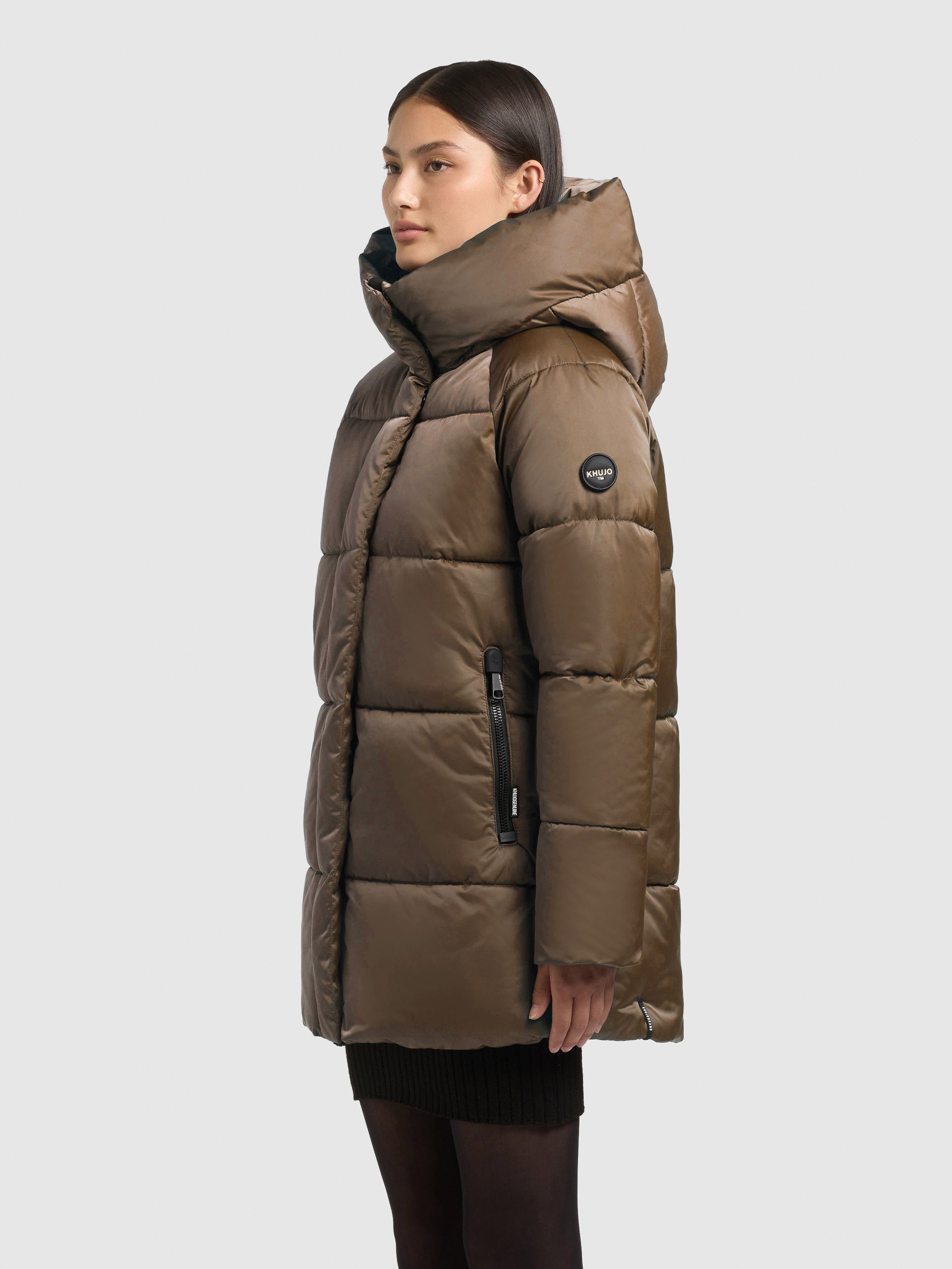 khujo-suda-damen-winterjacke-cane-brown image 5