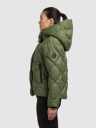 khujo-jacke-lilian-fern-green-damen-steppjacke-h-ftlang-rautenstepp image 5