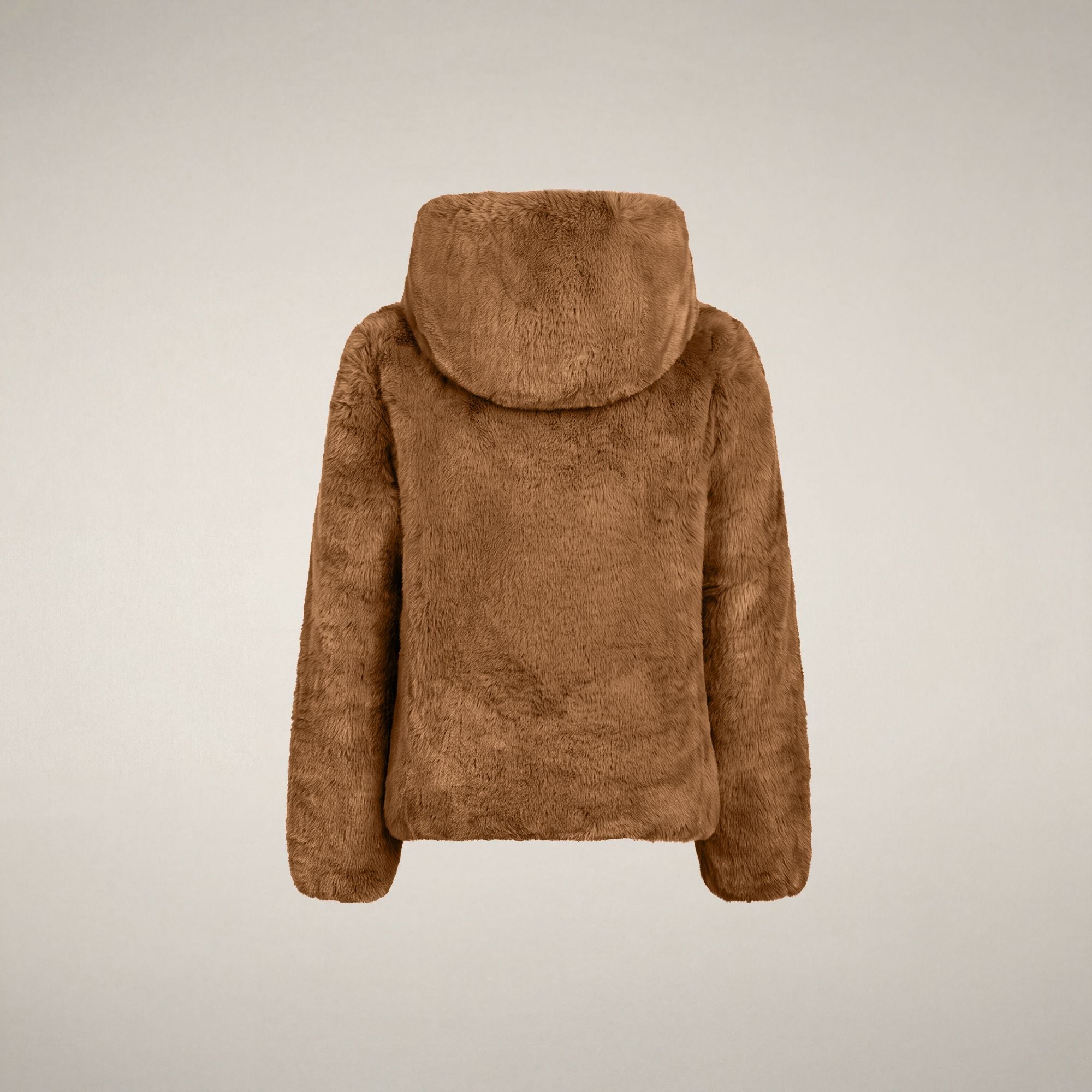 save-the-duck-chloe-reversible-m-dchen-jacke-haselnuss-braun-pl-sch-stepp image 2