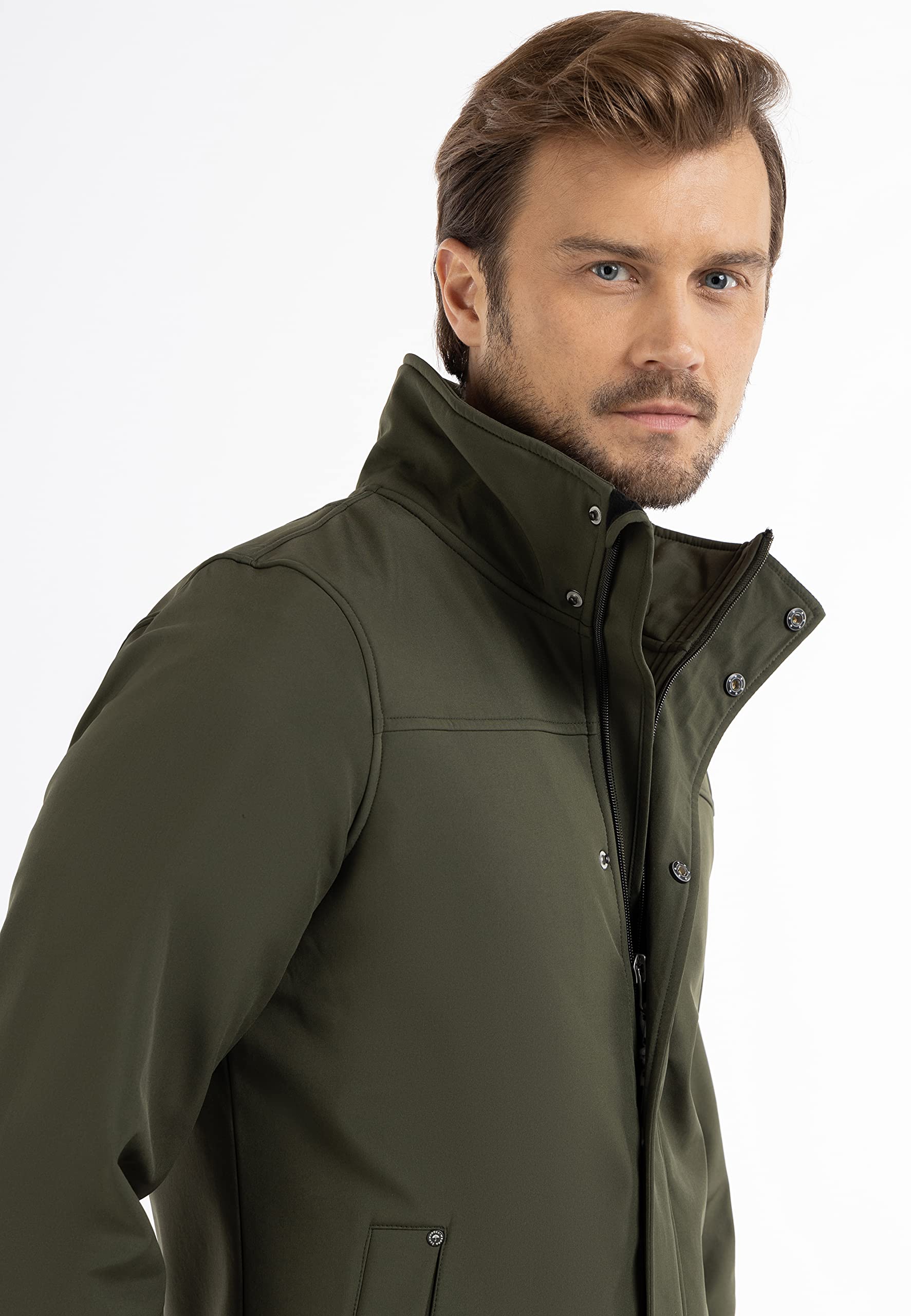 schmuddelwedda-herren-softshelljacke-wetterfeste-bergangsjacke image 2