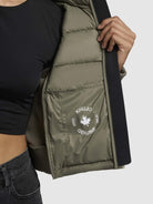 khujo-jacke-lival-graugr-n-cropped-steppjacke-slim-fit image 8