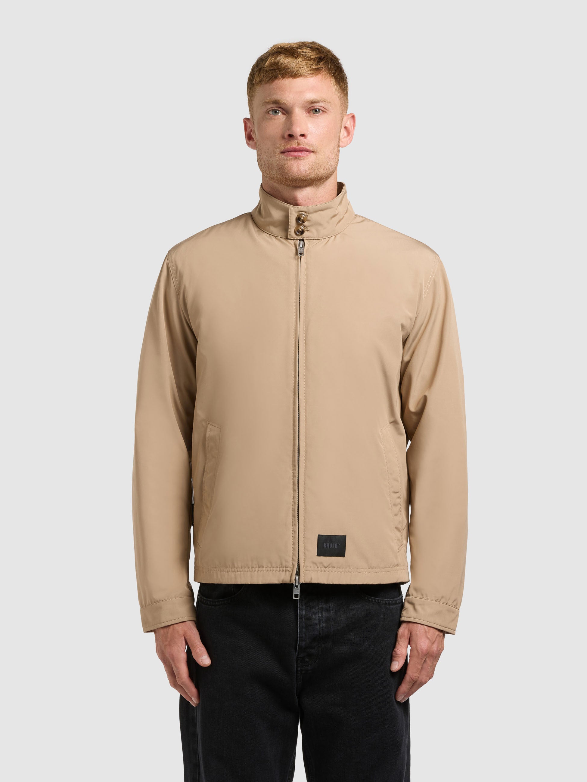 khujo-jacke-cover-light-camel-leichter-blouson-f-r-stadt-und-bergang image 4