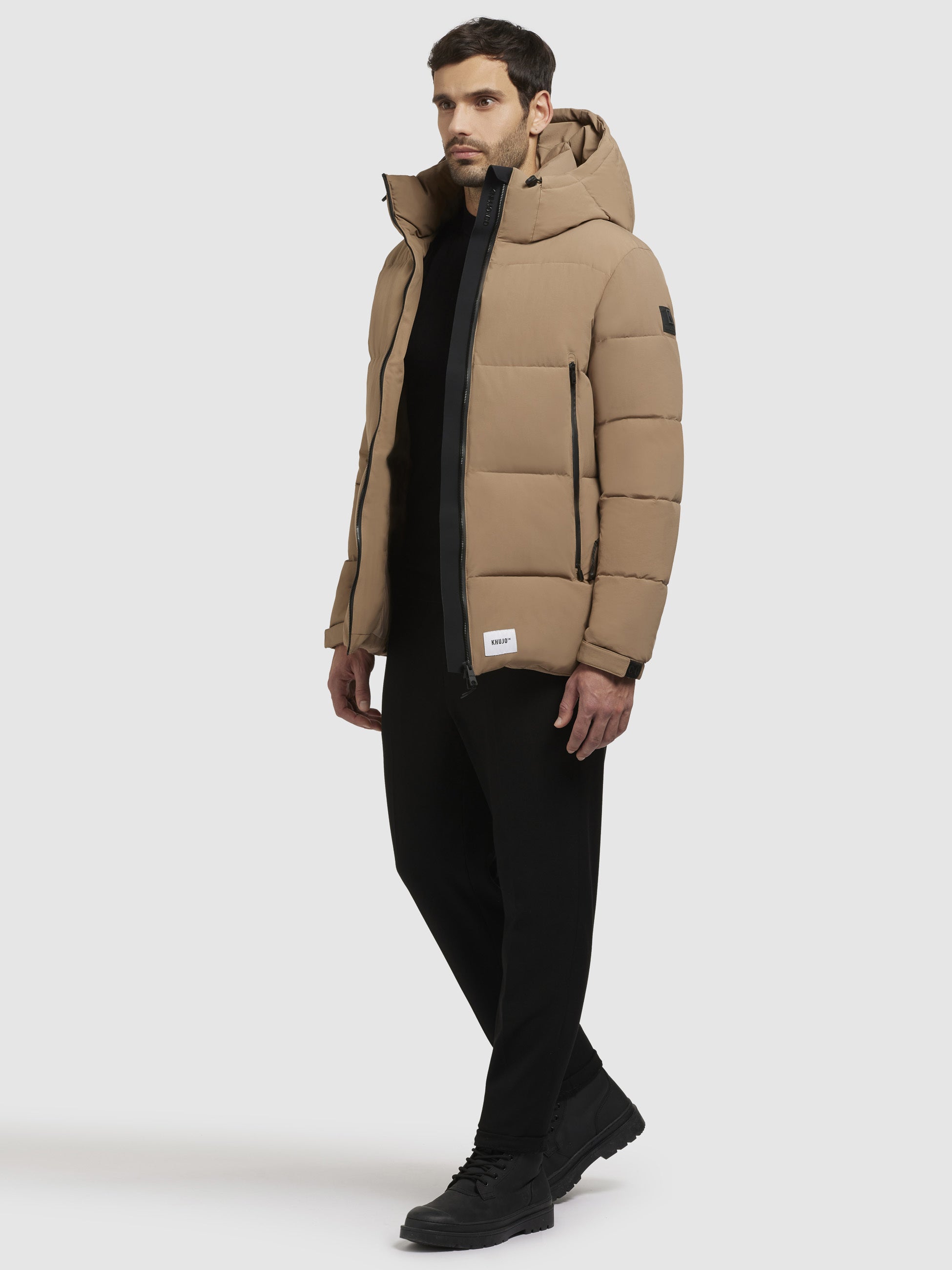 khujo-jacke-roan-steppjacke-hellbraun-h-ftlang image 2