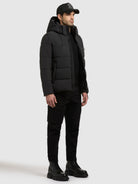 khujo-jacke-loga2-dunkelgrau-damen-steppjacke-mit-rucksacktr-gern image 6