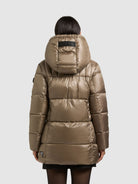 khujo-dasha-damen-steppjacke-cane-brown image 3