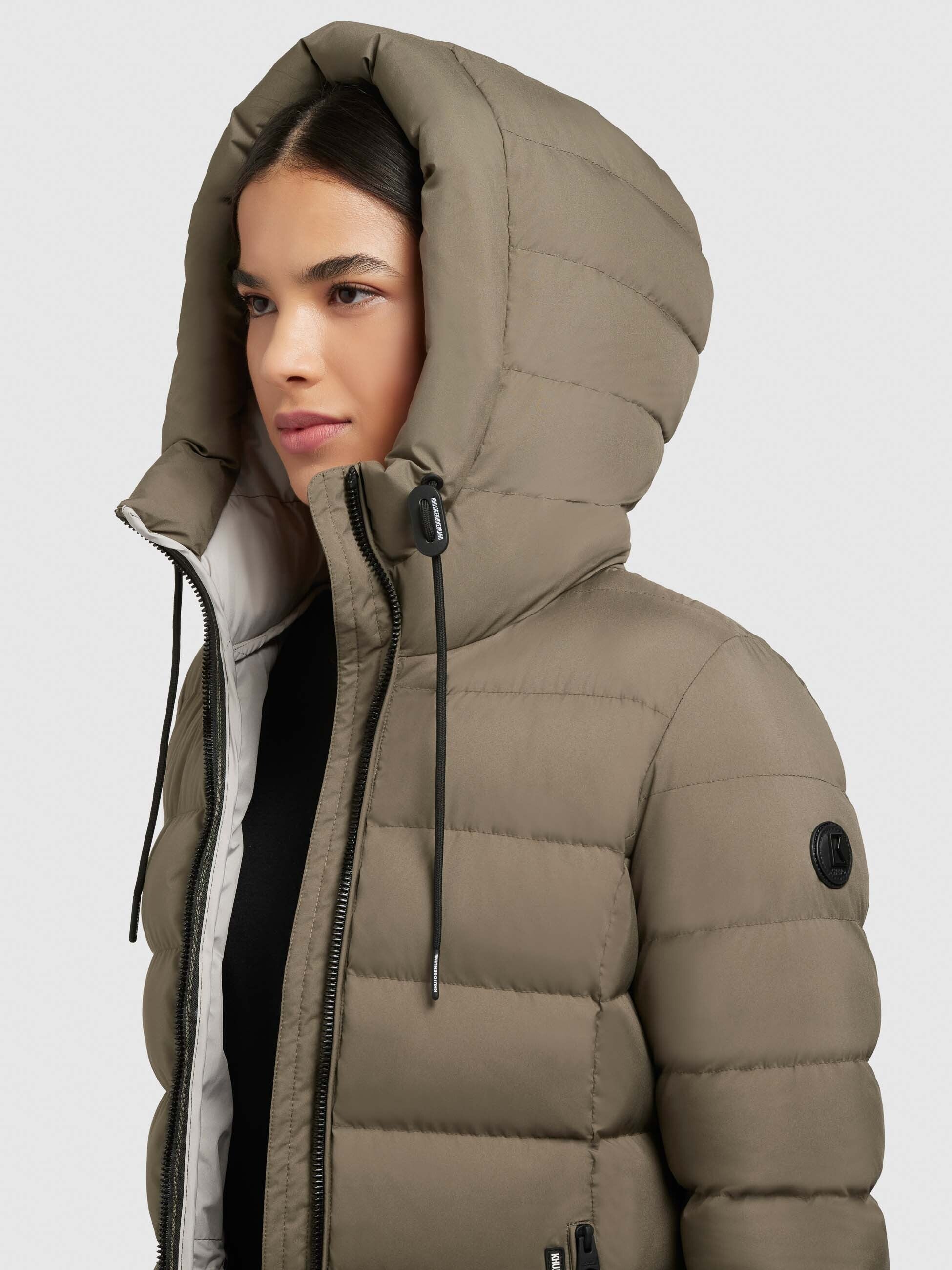 khujo-mantel-simmie-helloliv-damen-steppmantel-regular-fit image 7