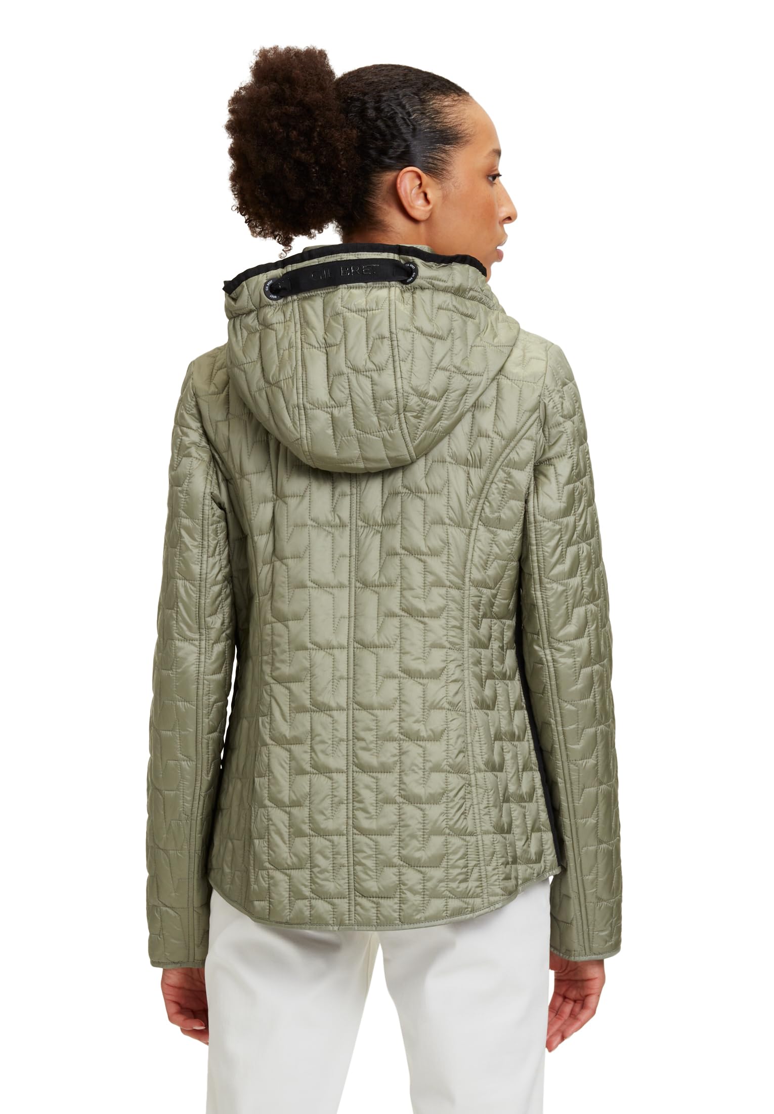 gil-bret-lou-damen-steppjacke-66-cm-tailliert-mit-tunnel-kapuze image 2