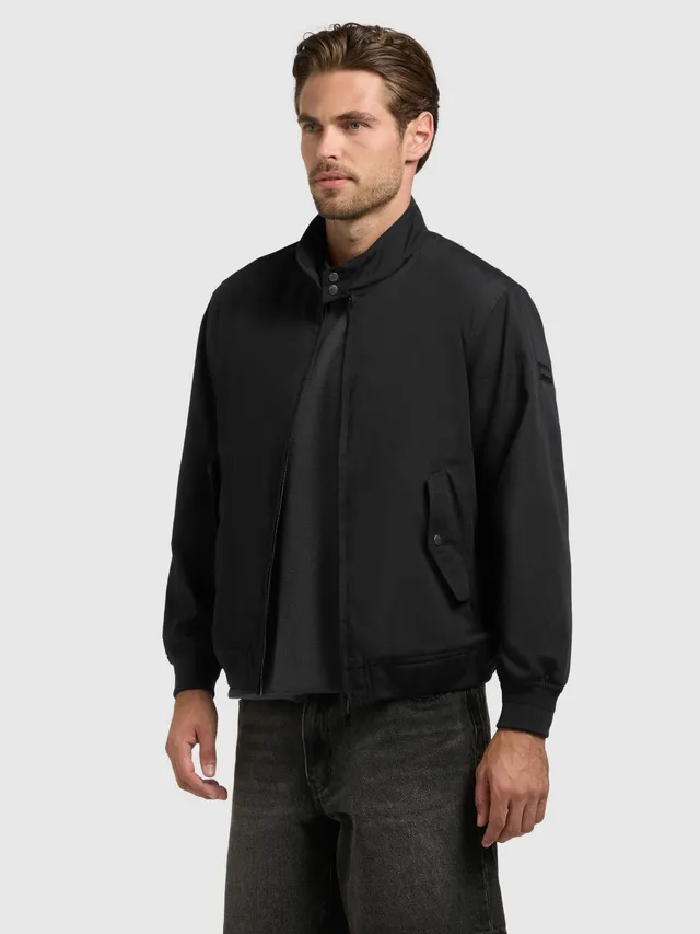 khujo-jacke-agano-black-blousonjacke-h-ftlang-f-r-damen-und-herren image 1