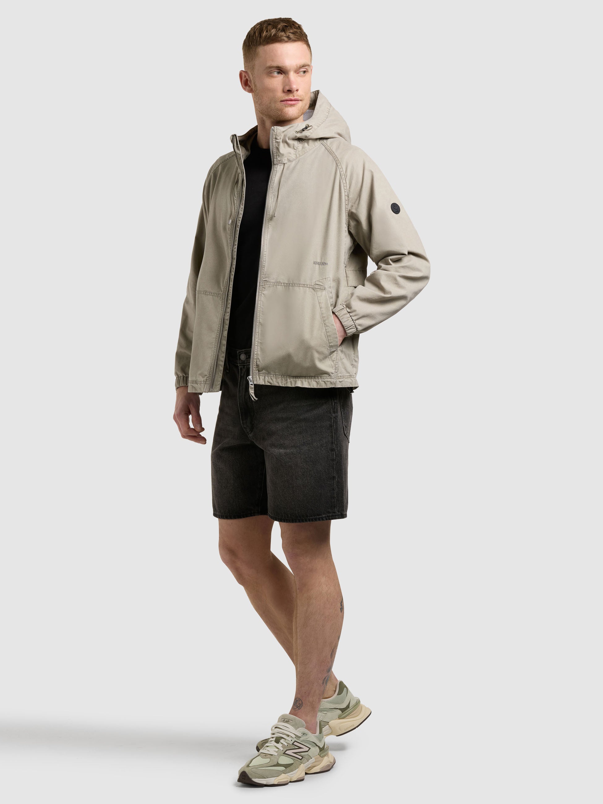 khujo-jacke-weru-light-grey-kapuzenjacke-blouson-aus-baumwollmix image 7