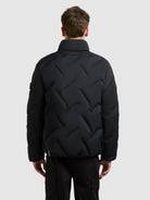 khujo-jacke-clover-port-blue-damen-steppjacke image 3