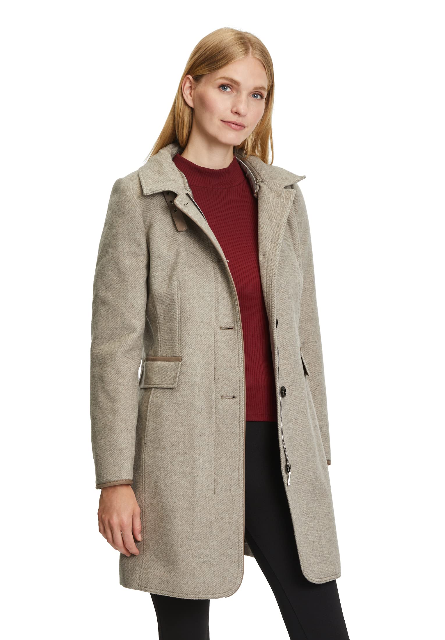 gil-bret-damen-mailand-jacke-wintermantel-wollmischung-leicht-tailliert image 6