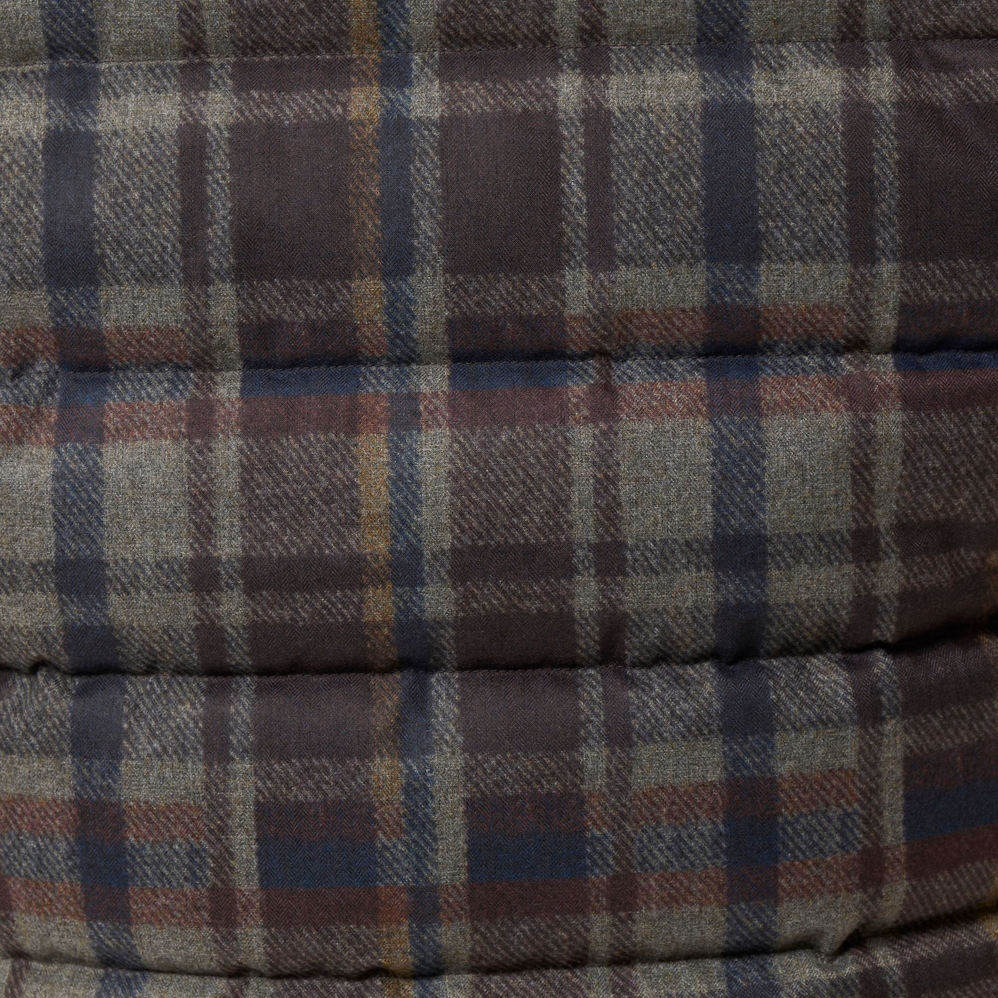 save-the-duck-gibson-herren-winterjacke-karo-braun image 6