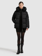 khujo-isett2-damen-steppjacke-black image 6