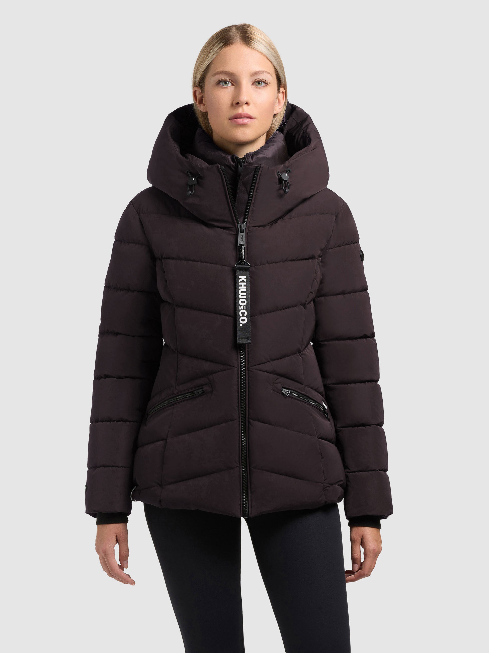 khujo-jacke-hersch-2in1-moody-plum-damen-steppjacke-slim-fit-mit-herausnehmbarem image 4