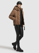 khujo-jacke-kimba-hellbraun-h-ftlang-steppjacke-loose-fit image 6