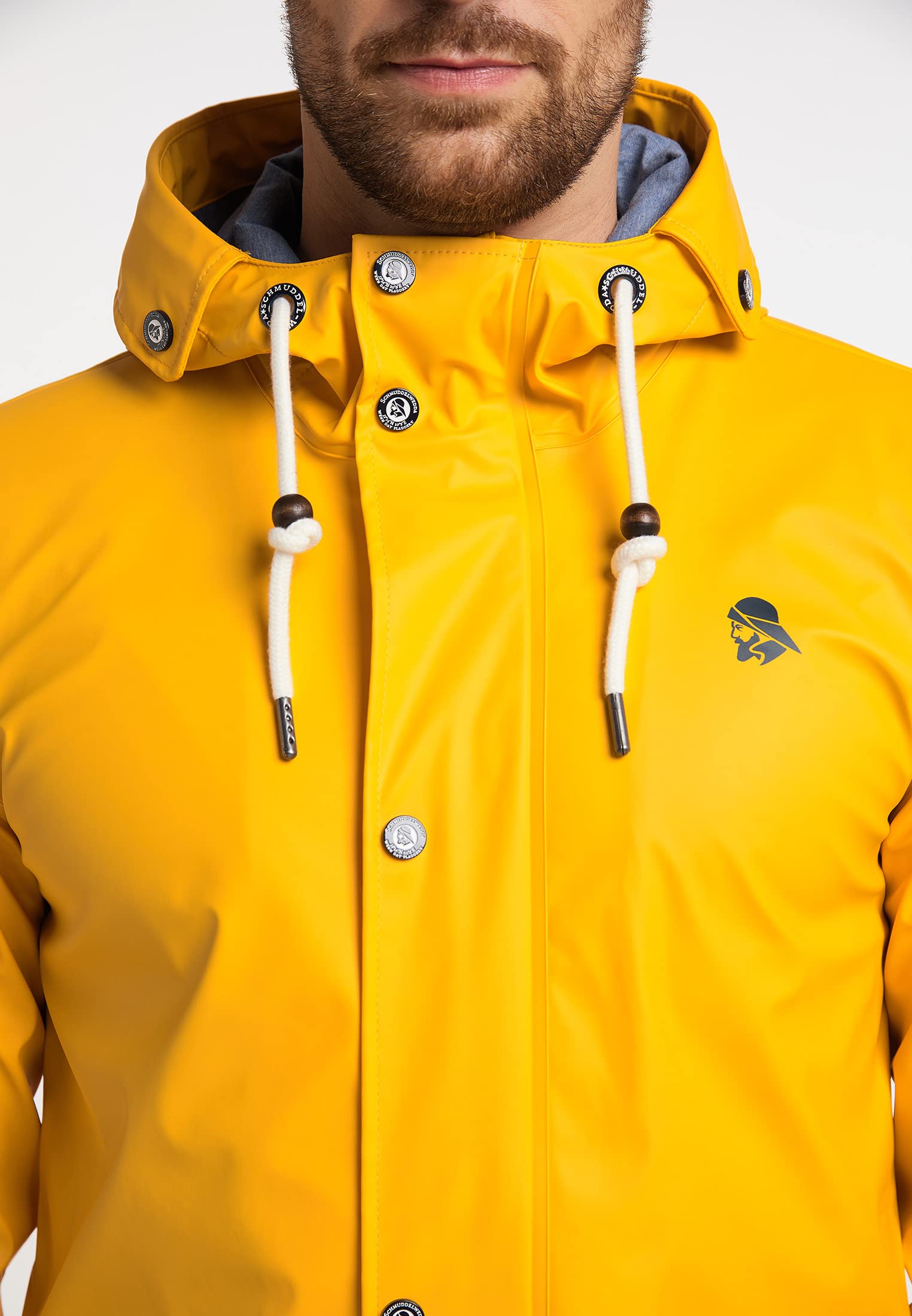 schmuddelwedda-herren-regenjacke-wetterfeste-outdoor-jacke image 2