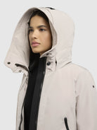 khujo-coat-charlyn4-light-beige-damen-wintermantel-wattiert image 7