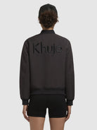 khujo-jacke-reese-black-damen-bomberjacke-h-ftlang-mit-steppfutter image 3