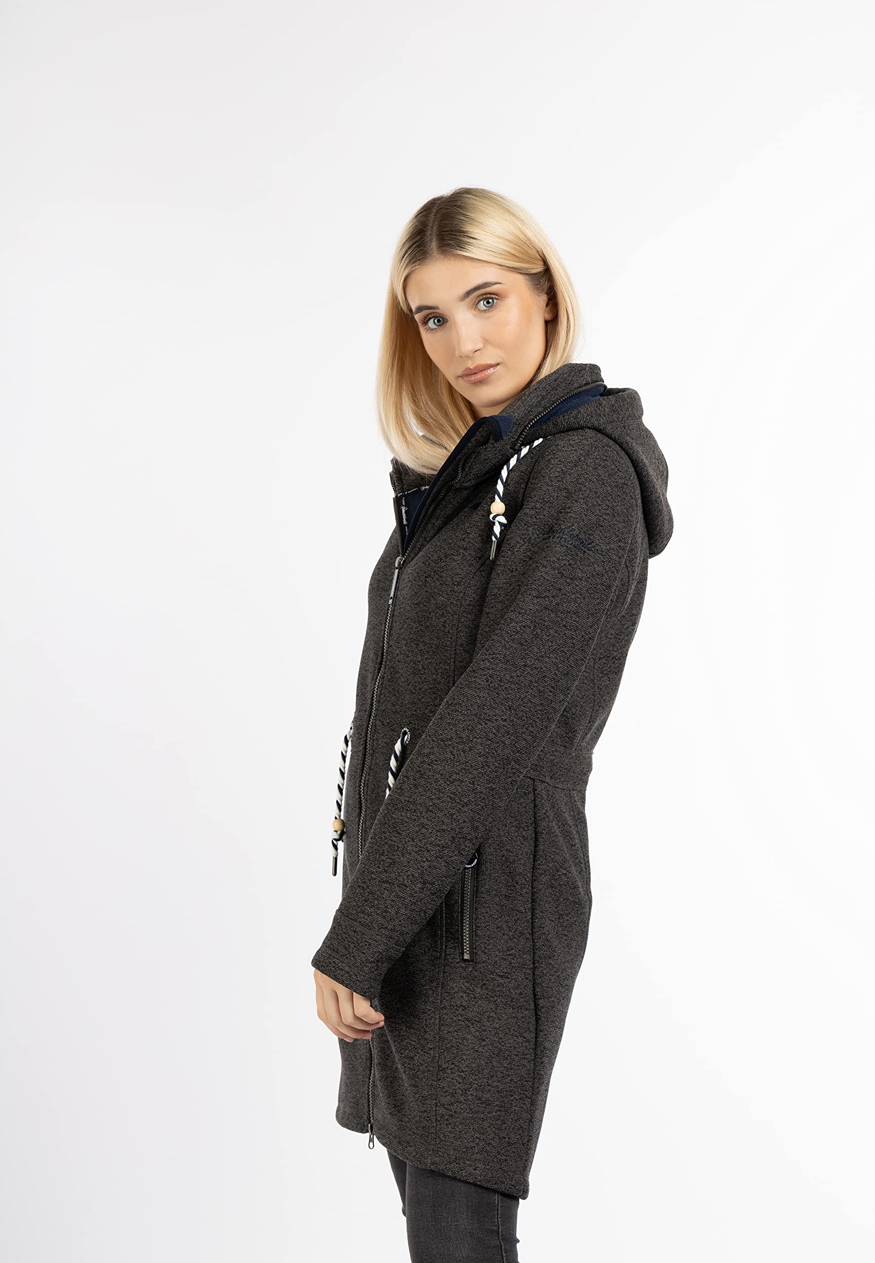 schmuddelwedda-damen-strickfleecemantel-warmer-strickfleece-mantel-f-r-herbst image 5