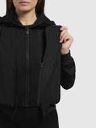 khujo-jacke-seeam-schwarz-h-ftlange-bomberjacke-regular-fit image 8