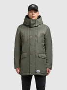 khujo-coat-pakpao-sage-green-damen-parka-loose-fit-mit-kapuze image 4