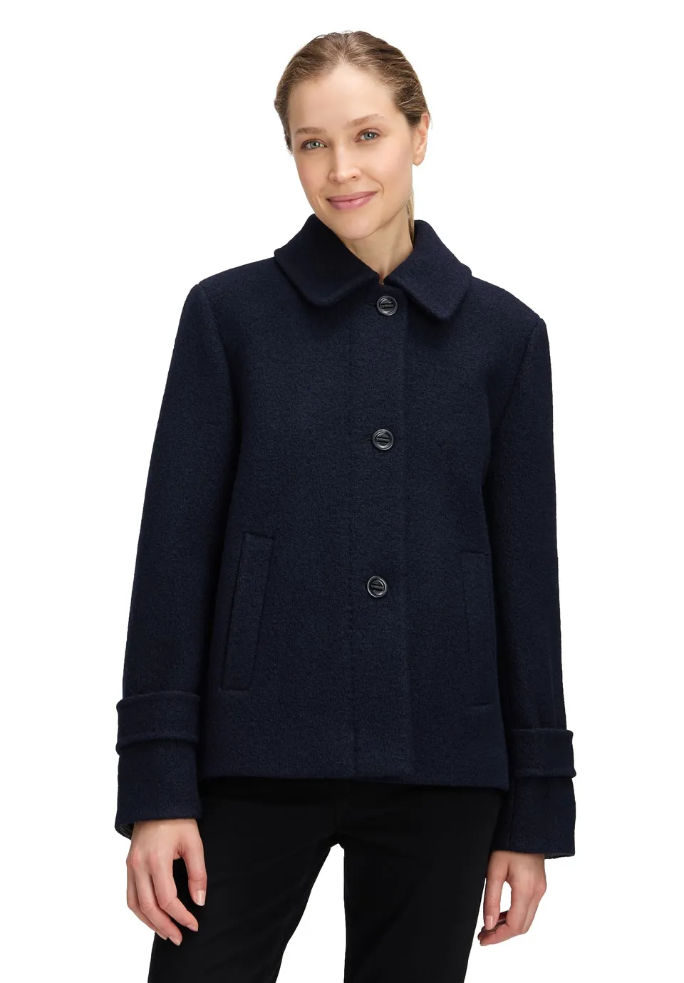 gil-bret-damen-9536-6130-mantel-1er-pack-100-schurwolle-klassischer-schnitt image 1