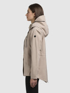 khujo-jacke-sang-beige-leichte-regenjacke-regular-fit image 5