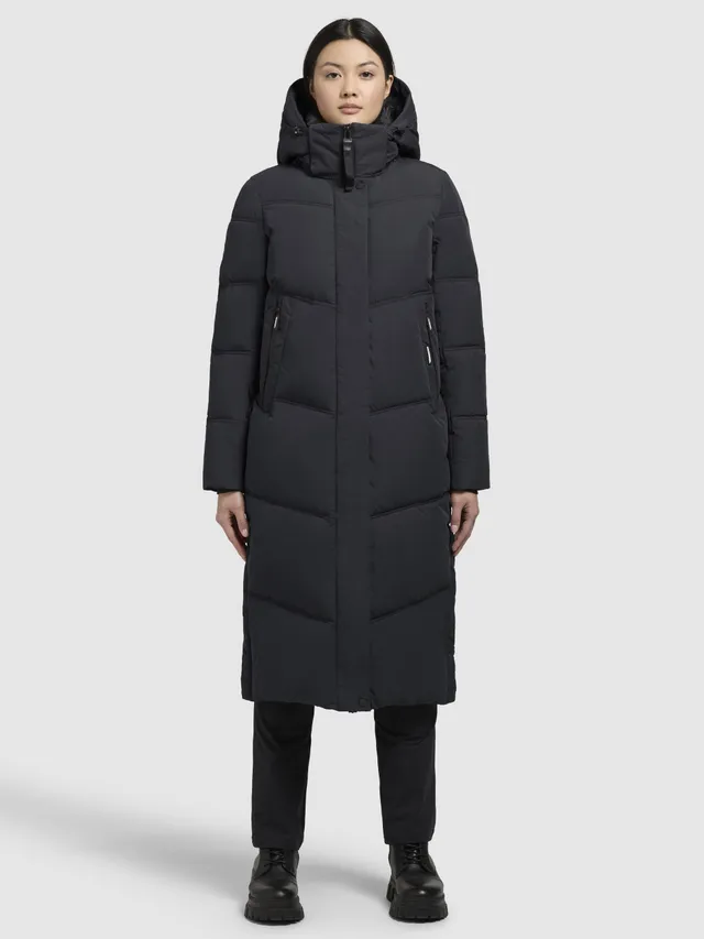 khujo-mantel-luga-dunkelblau-damen-steppmantel-loose-fit image 1